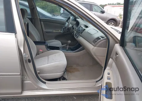 2004 Toyota Camry Le из США, поврежденный, VIN 4T1BE32K74U854472